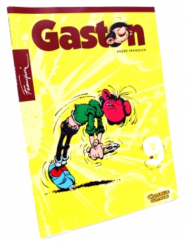 Gaston Comic Nr. 9 Softcover seitliche Ansicht